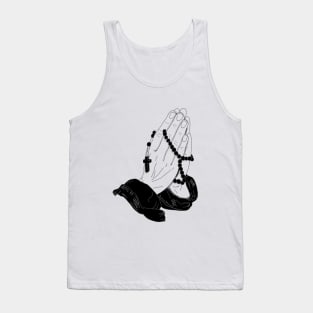 Praying hands- Believe Tank Top